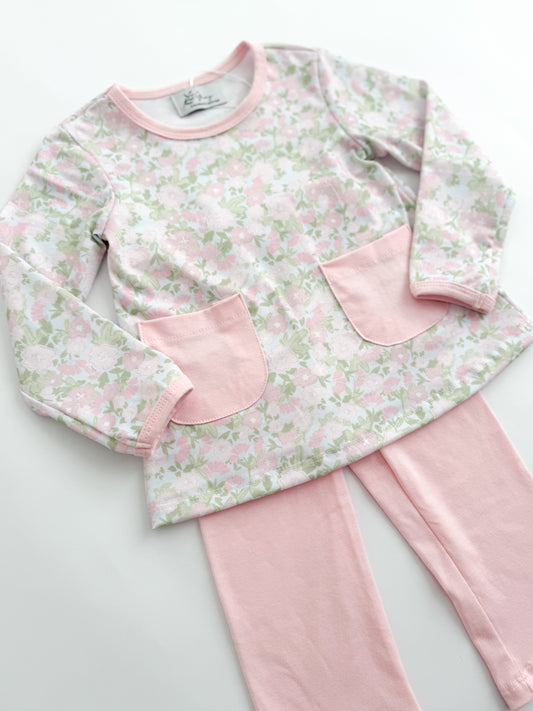 Ellison Floral Legging Set