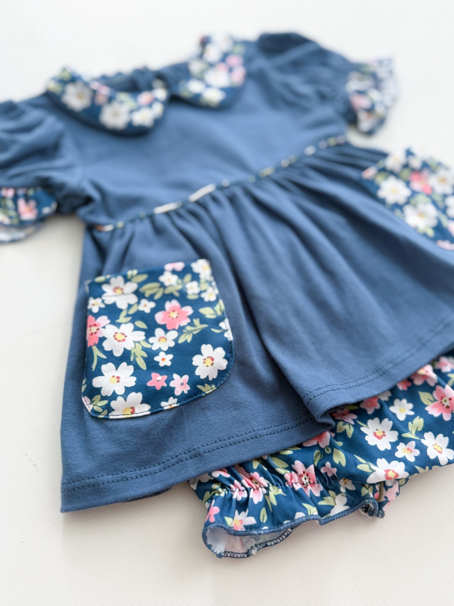 Nora Floral Bloomer Set