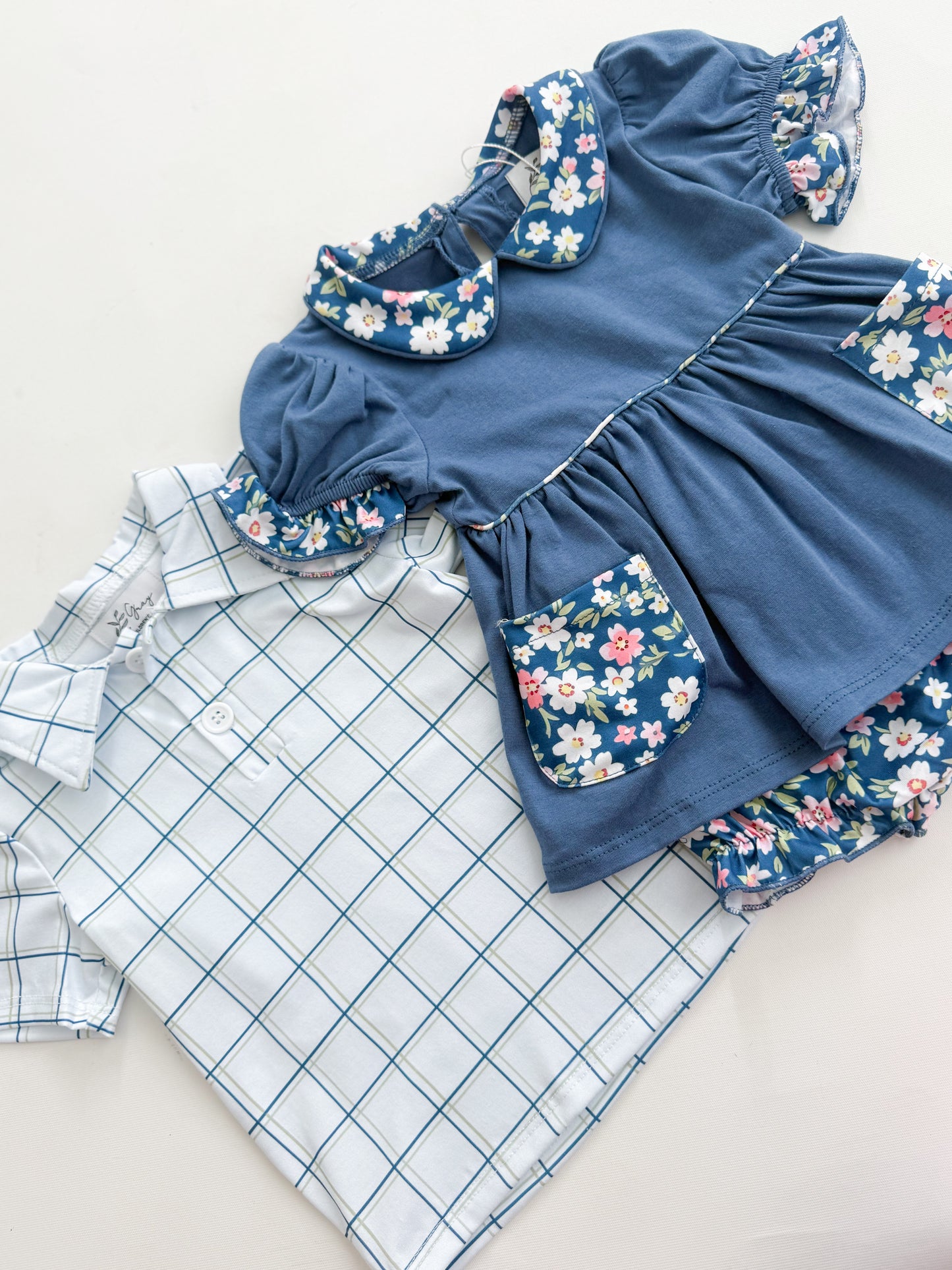 Nora Floral Bloomer Set