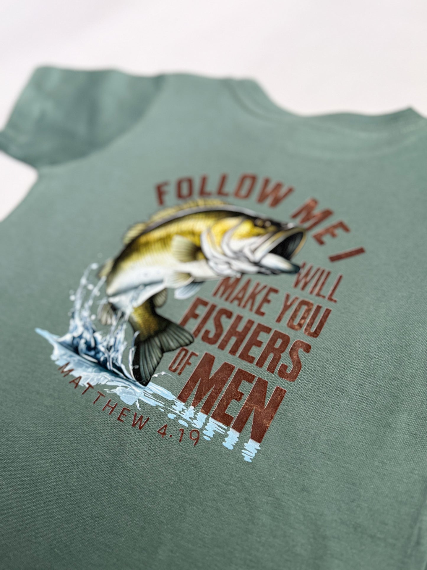 Fishers Of Men- Gray Originals