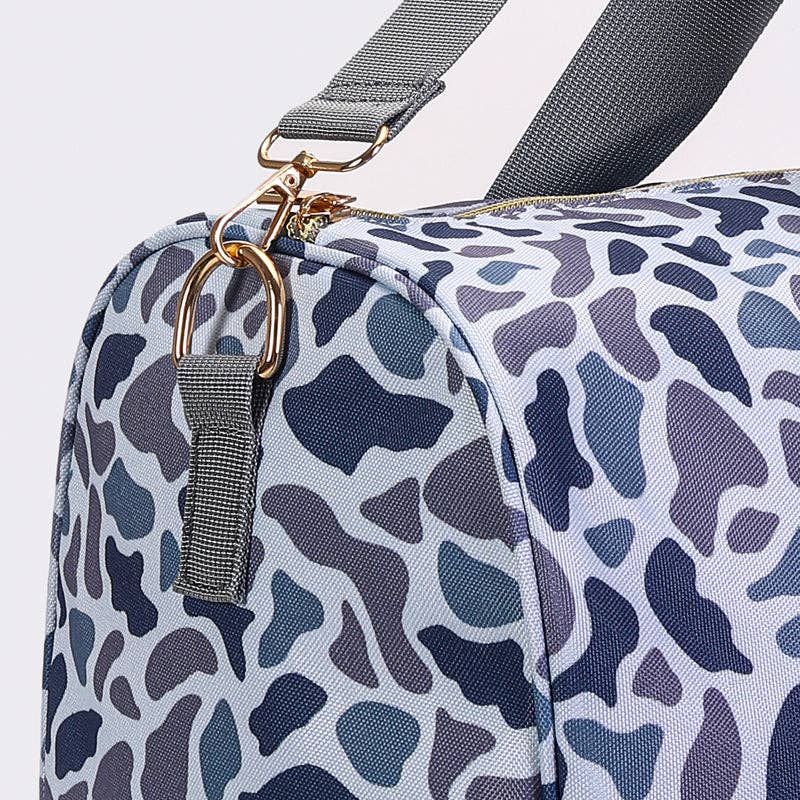 Stetson's Old School Camouflage Duffle Bag