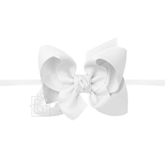 Headband Signature Grossgrain Bow
