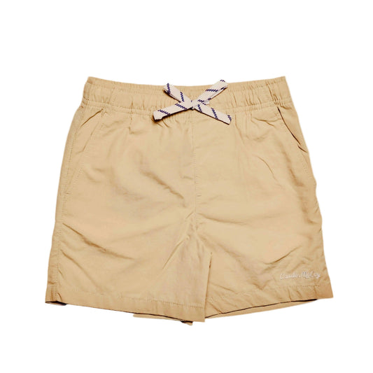 Kids' Khaki Performance Shorts
