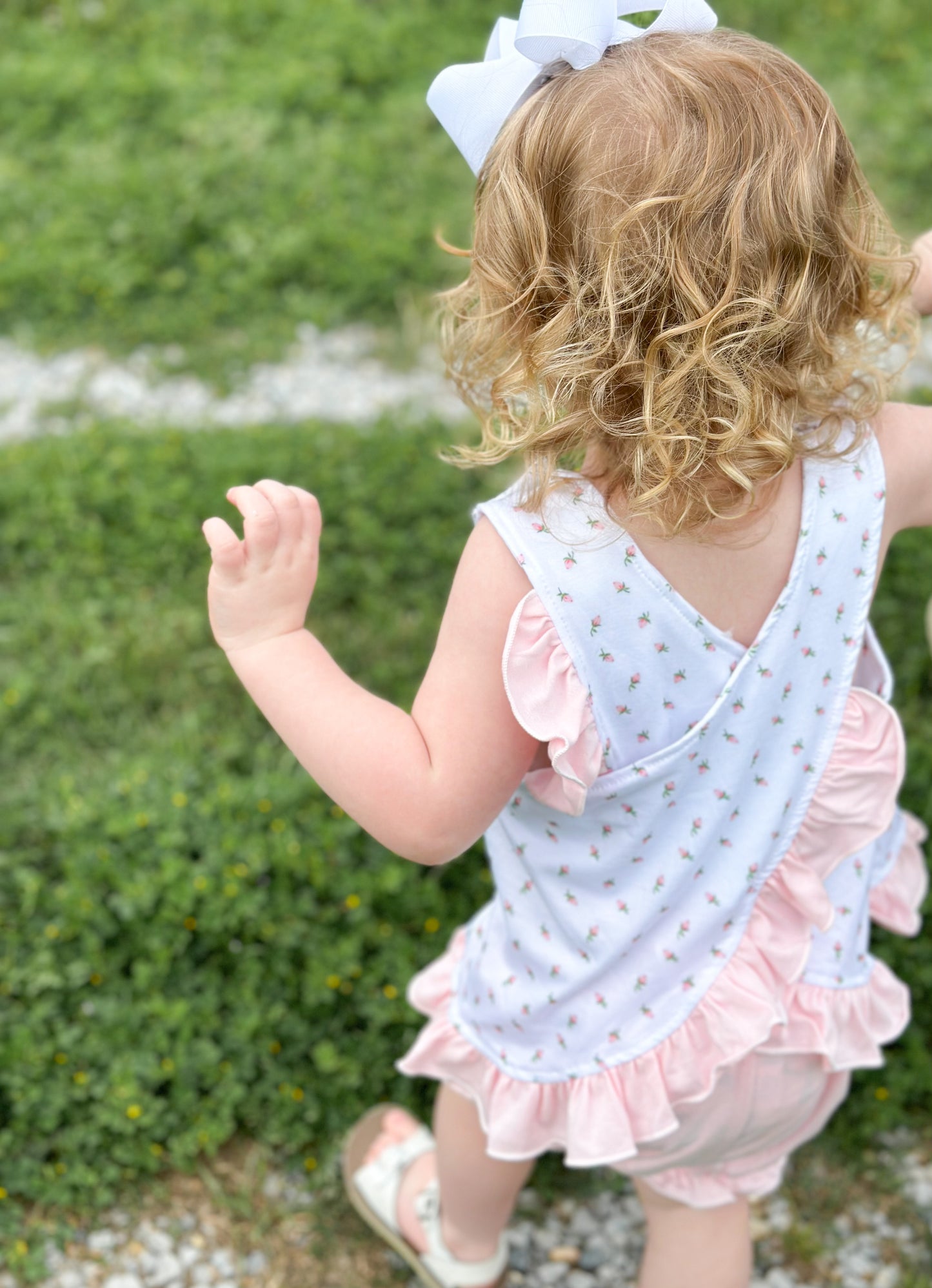 Rosebud Swing Back Set