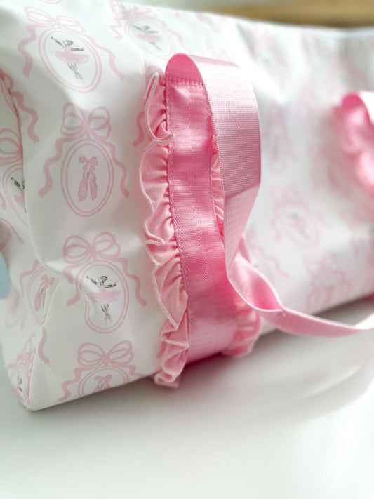 Ballet Slippers Duffle Bag