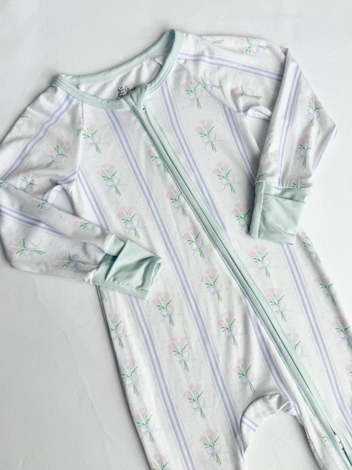 Blooms Bamboo Romper