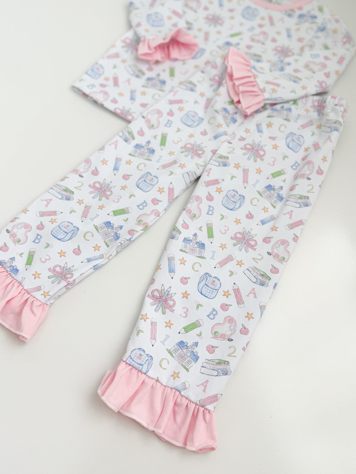 Back to School Pajamas