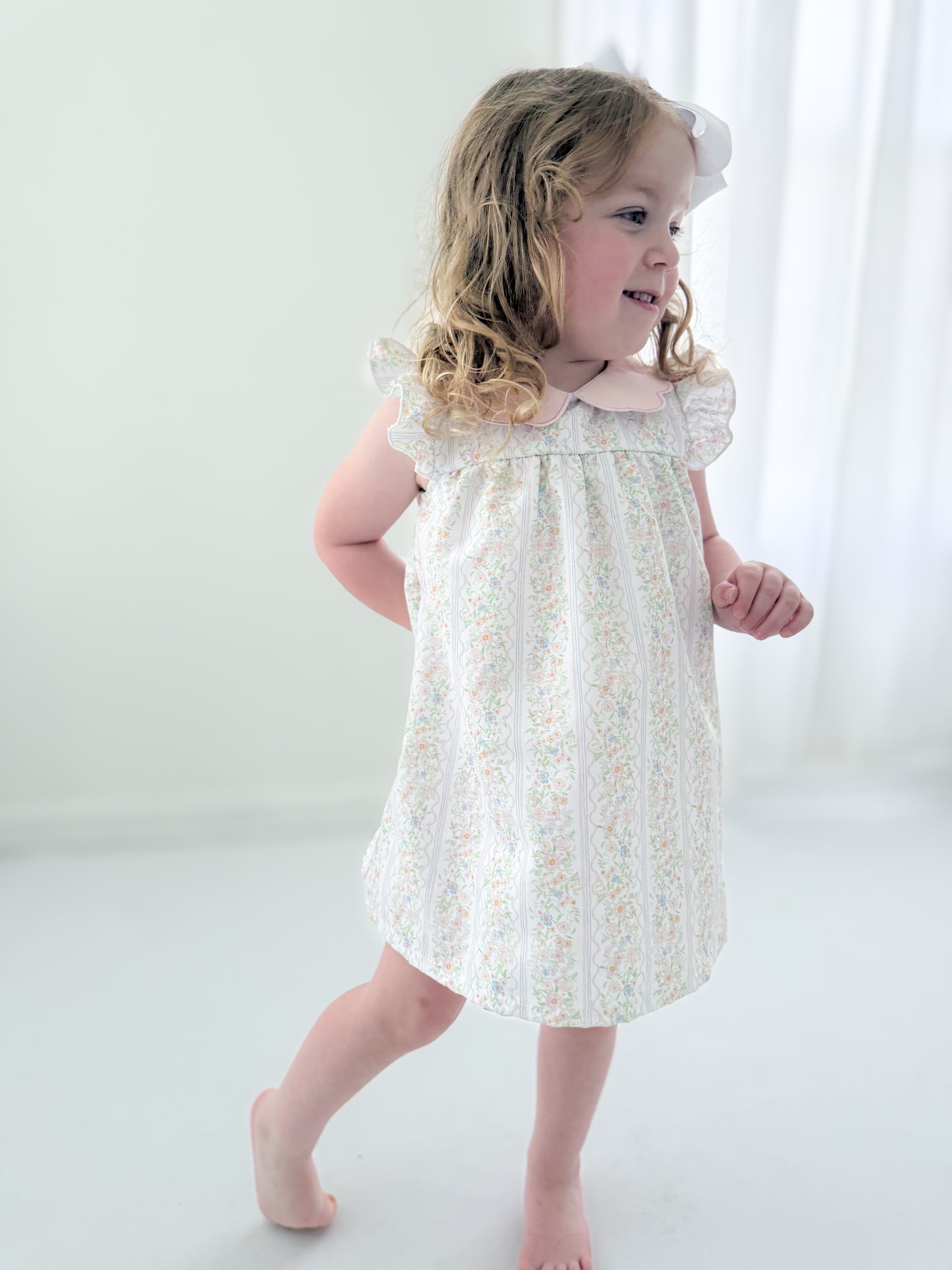 Millie Floral Dress