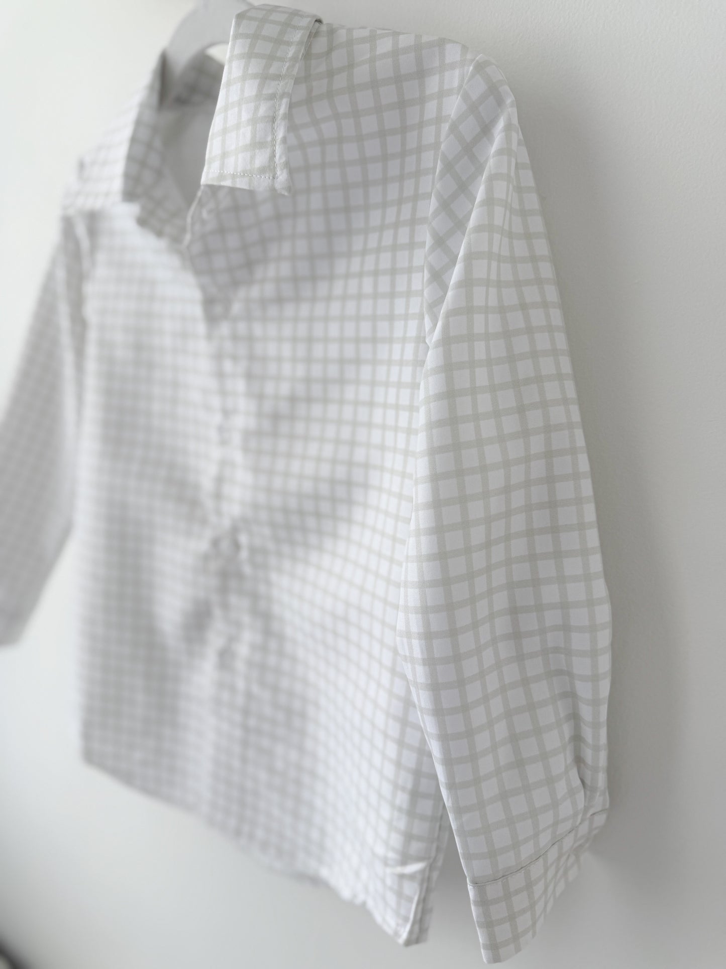 Abram Plaid Button Down Polo