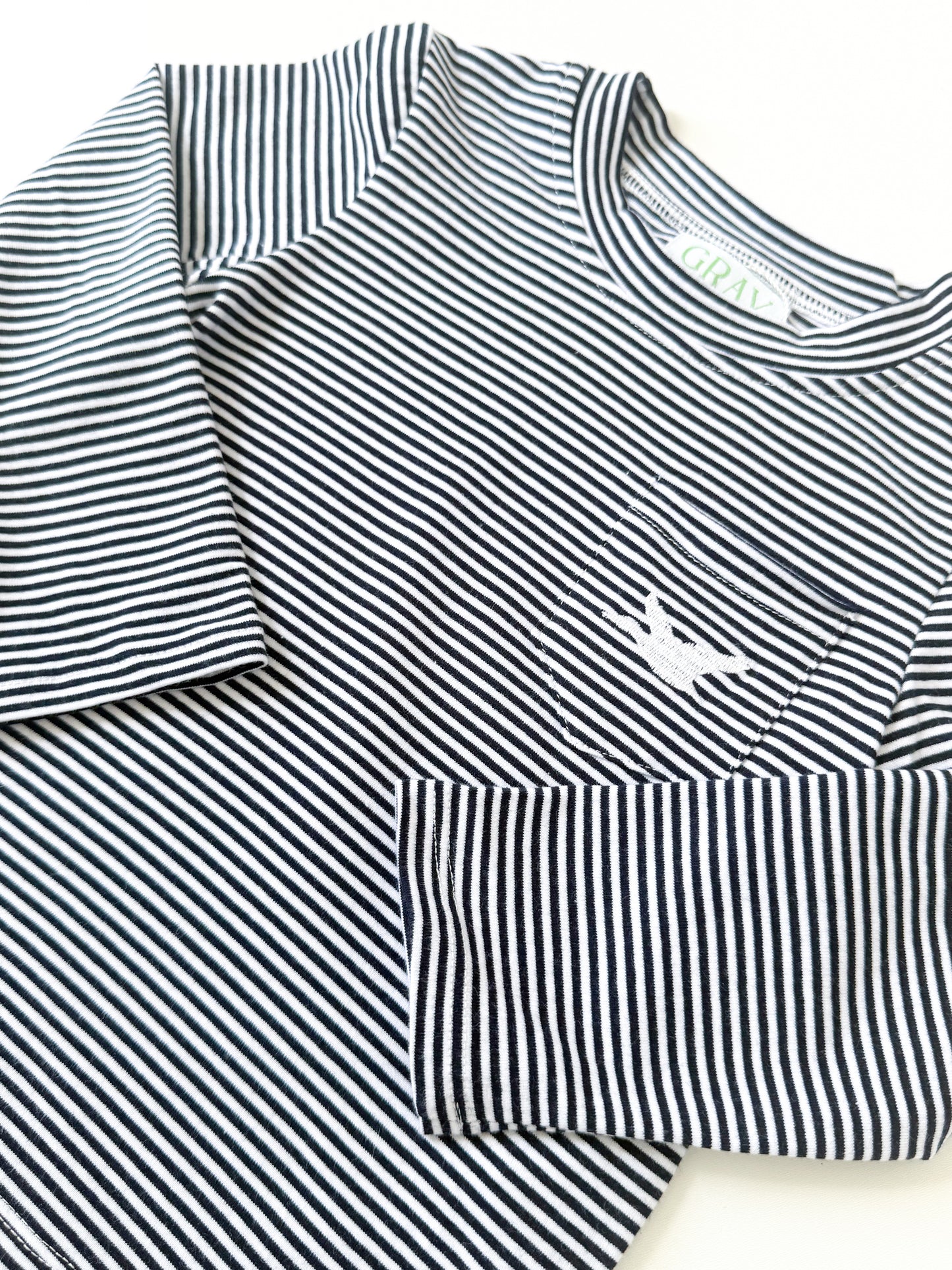 Long Sleeve Everyday Striped Tees