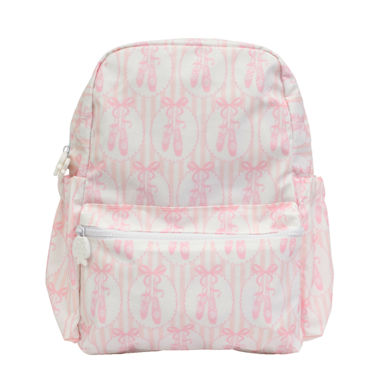 The Backpack in Ballet