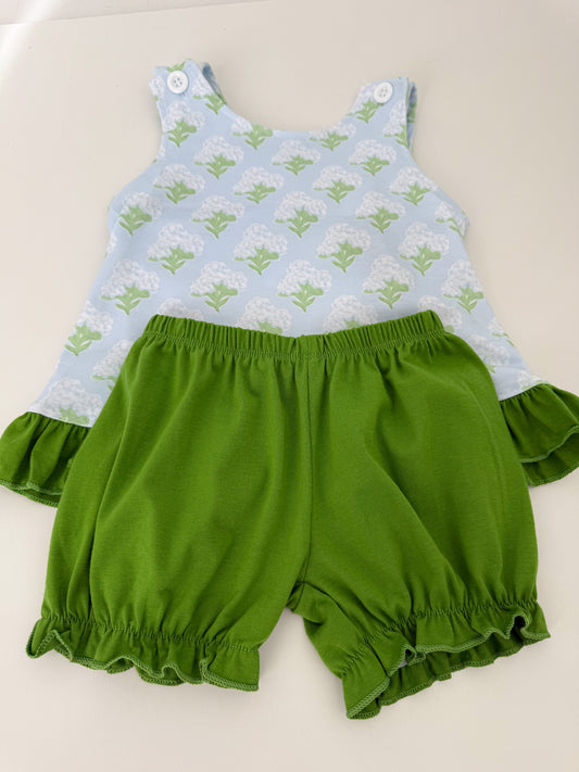Hattie Hydrangea Swing Back Set