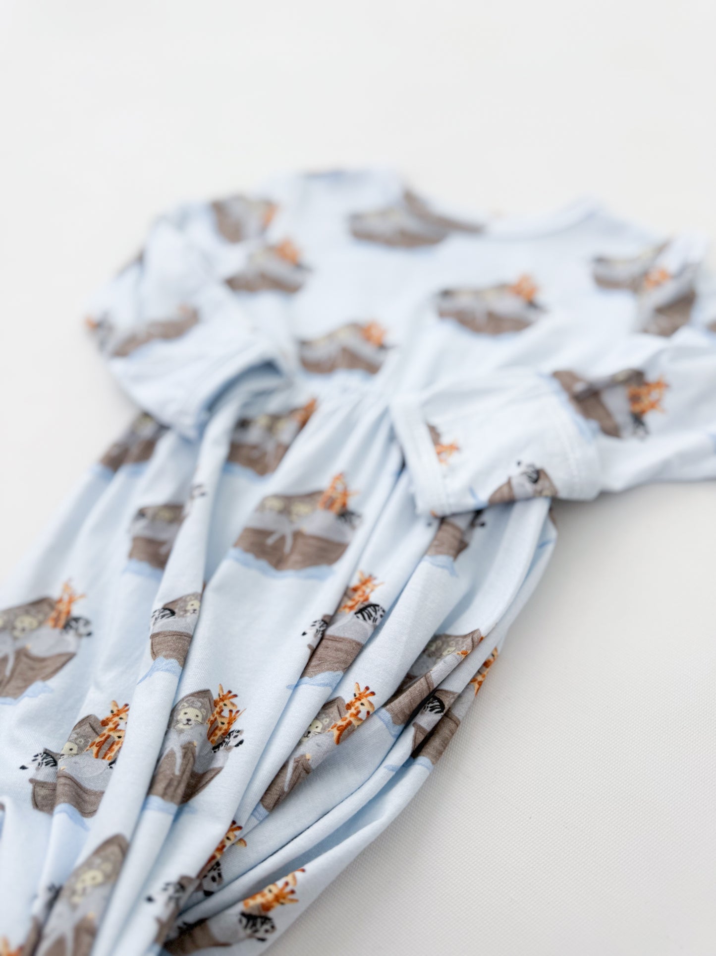 Noah's Ark Bamboo Gown