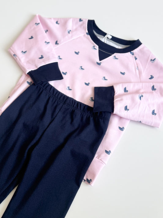 Eva Duck Legging Set