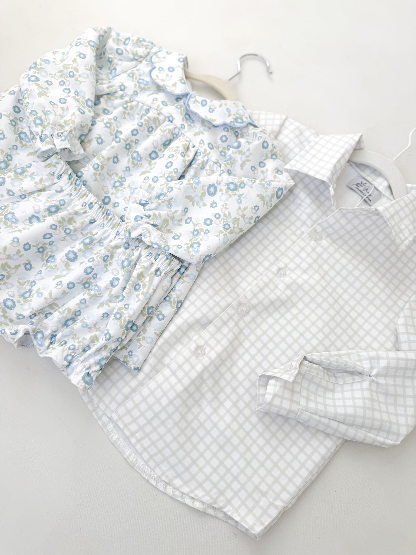 Abram Plaid Button Down Polo