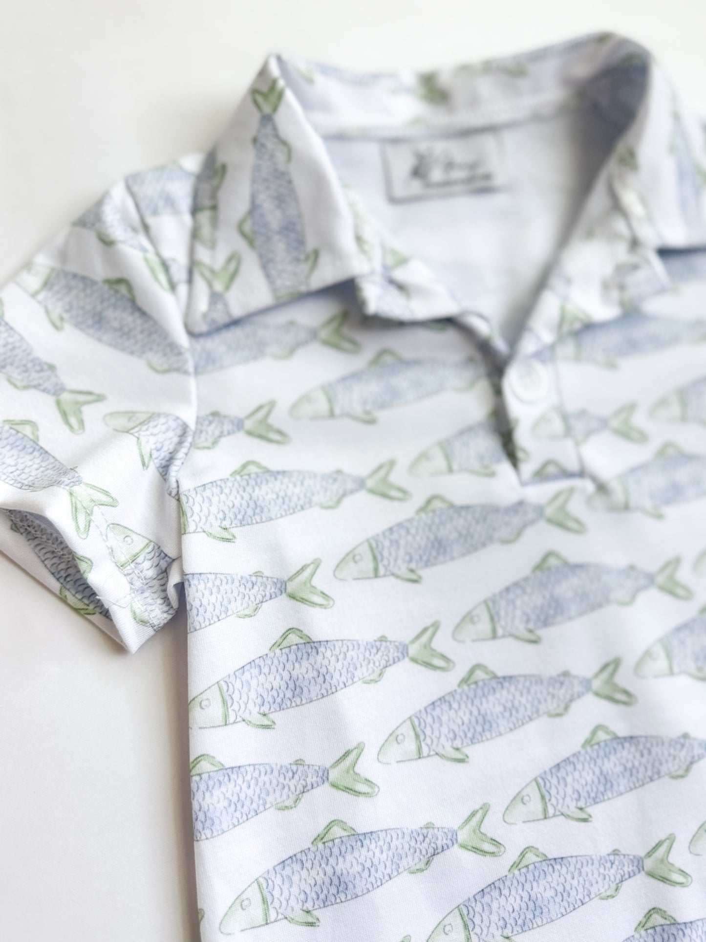 Rhett Fishing Polo