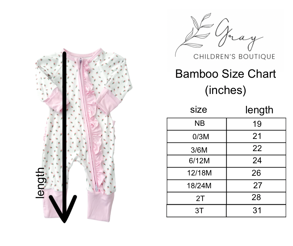 Rosebud Bamboo Zippy