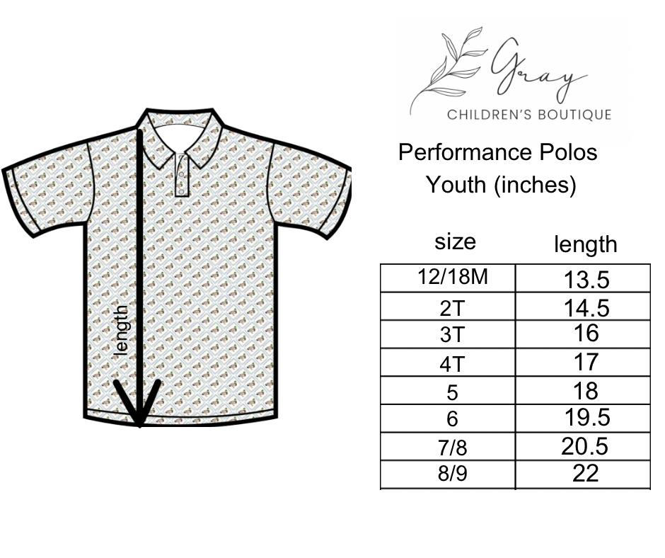 Mallard Crossing Performance Polo - Kids