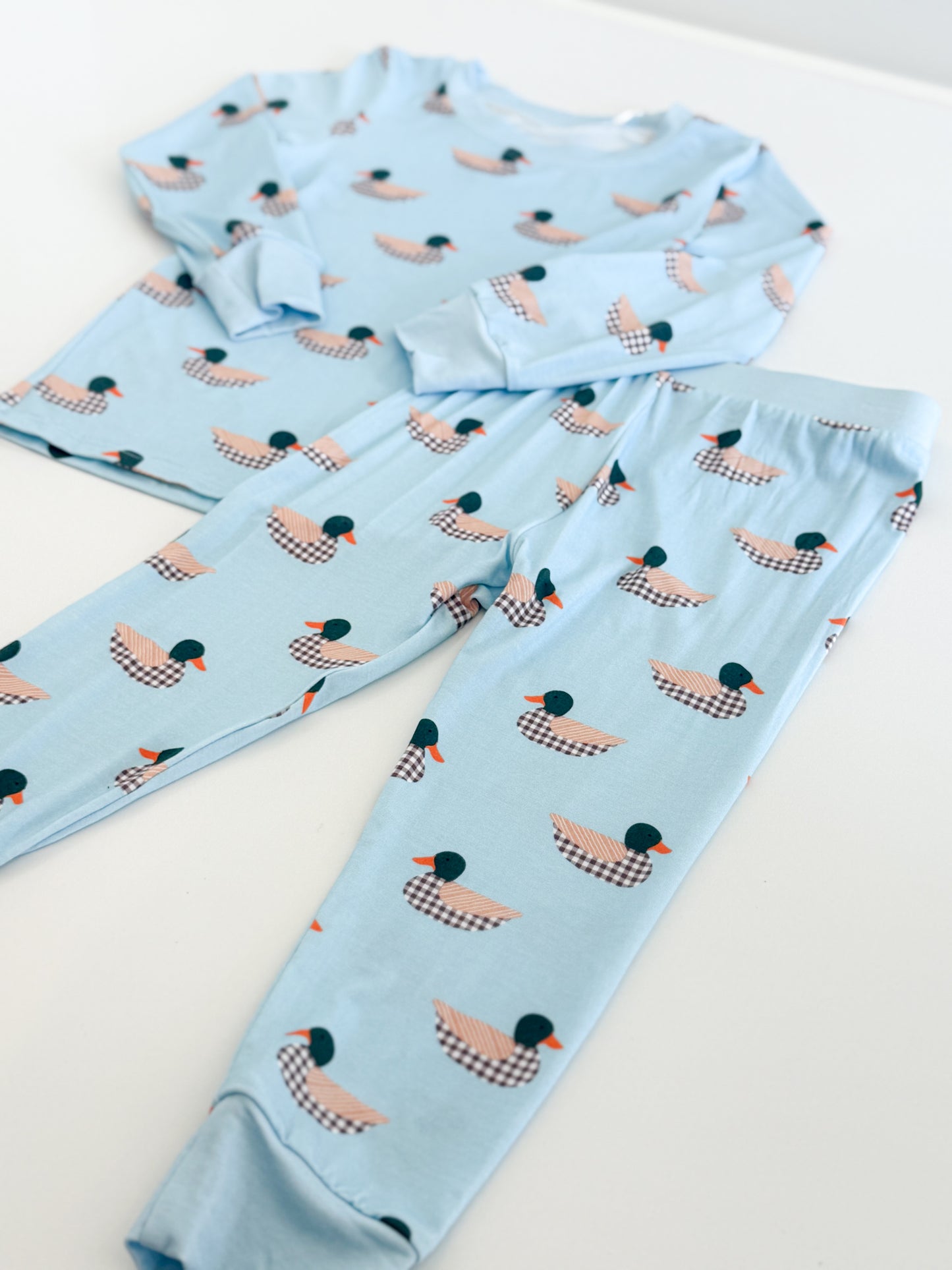 Sawyer Duck Bamboo Set