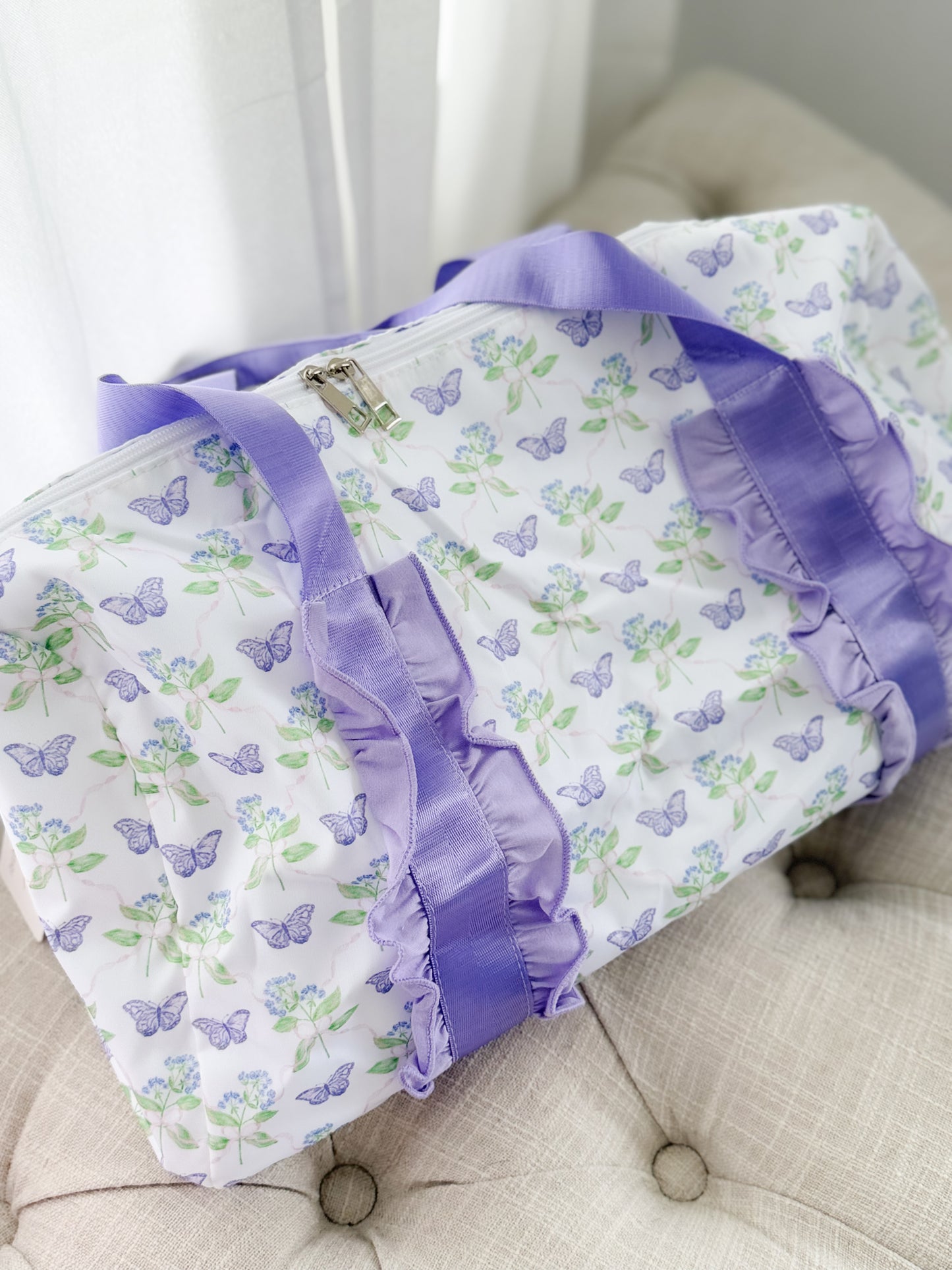 Butterfly Bows Duffle