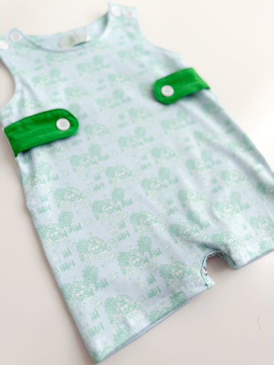 Green Farm Toile JonJon