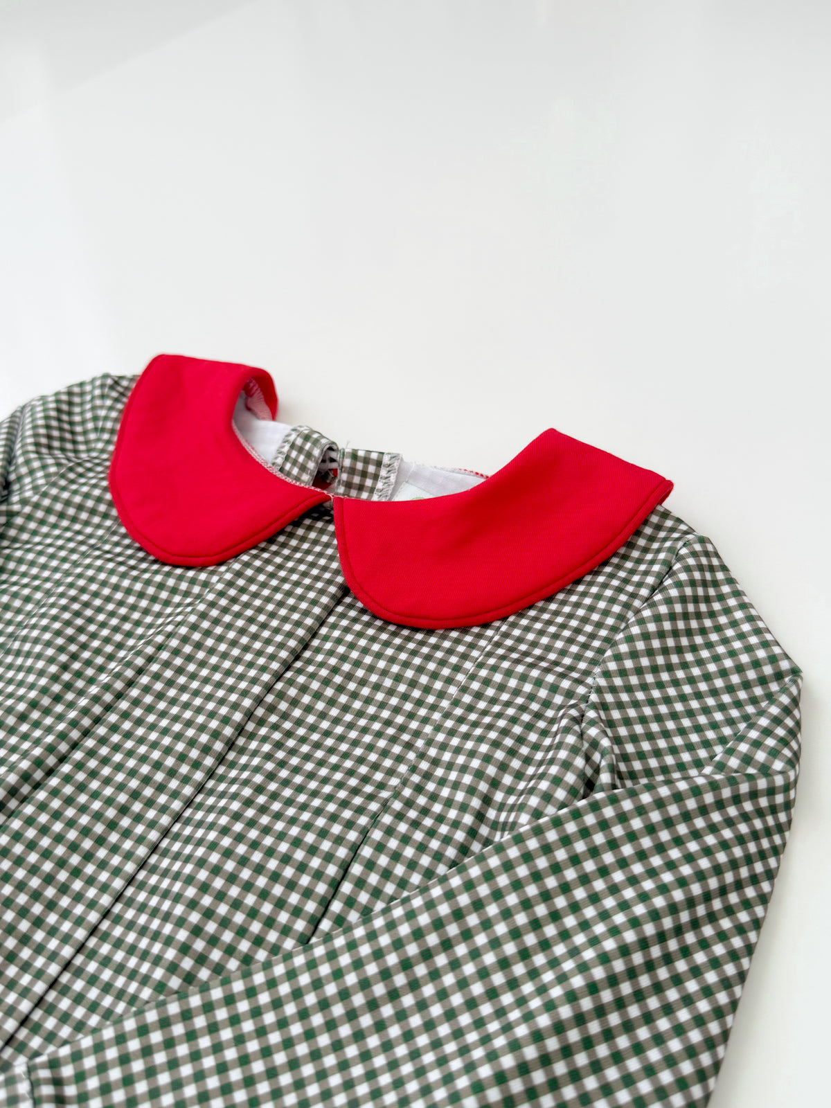 Holly Gingham Bubble