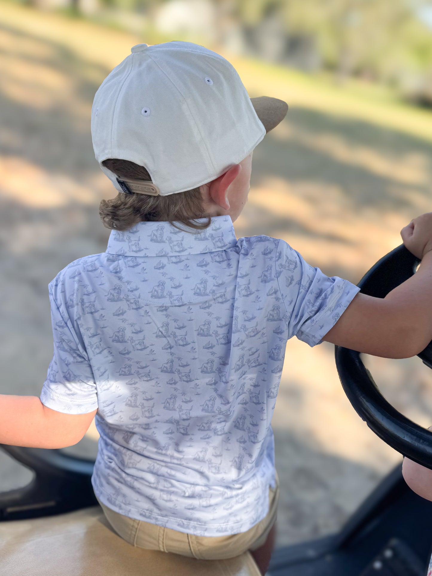 Field Day Performance Polo - Youth