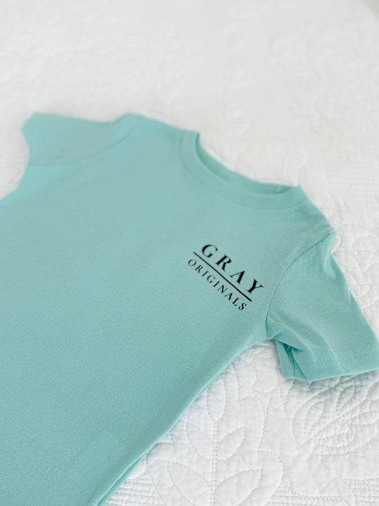 Camo Catch - Gray Originals Tee