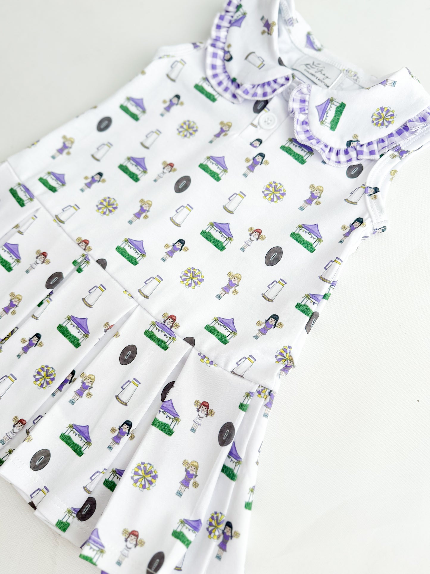 Tiger Gameday Polo Dress