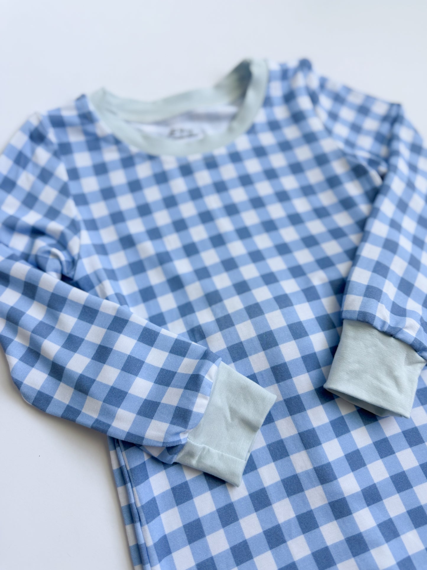 Gabriel Gingham Bamboo Set RESTOCK!