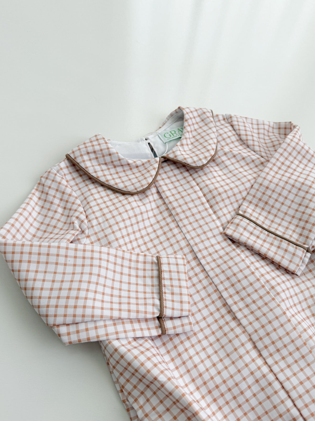 William Plaid Bubble