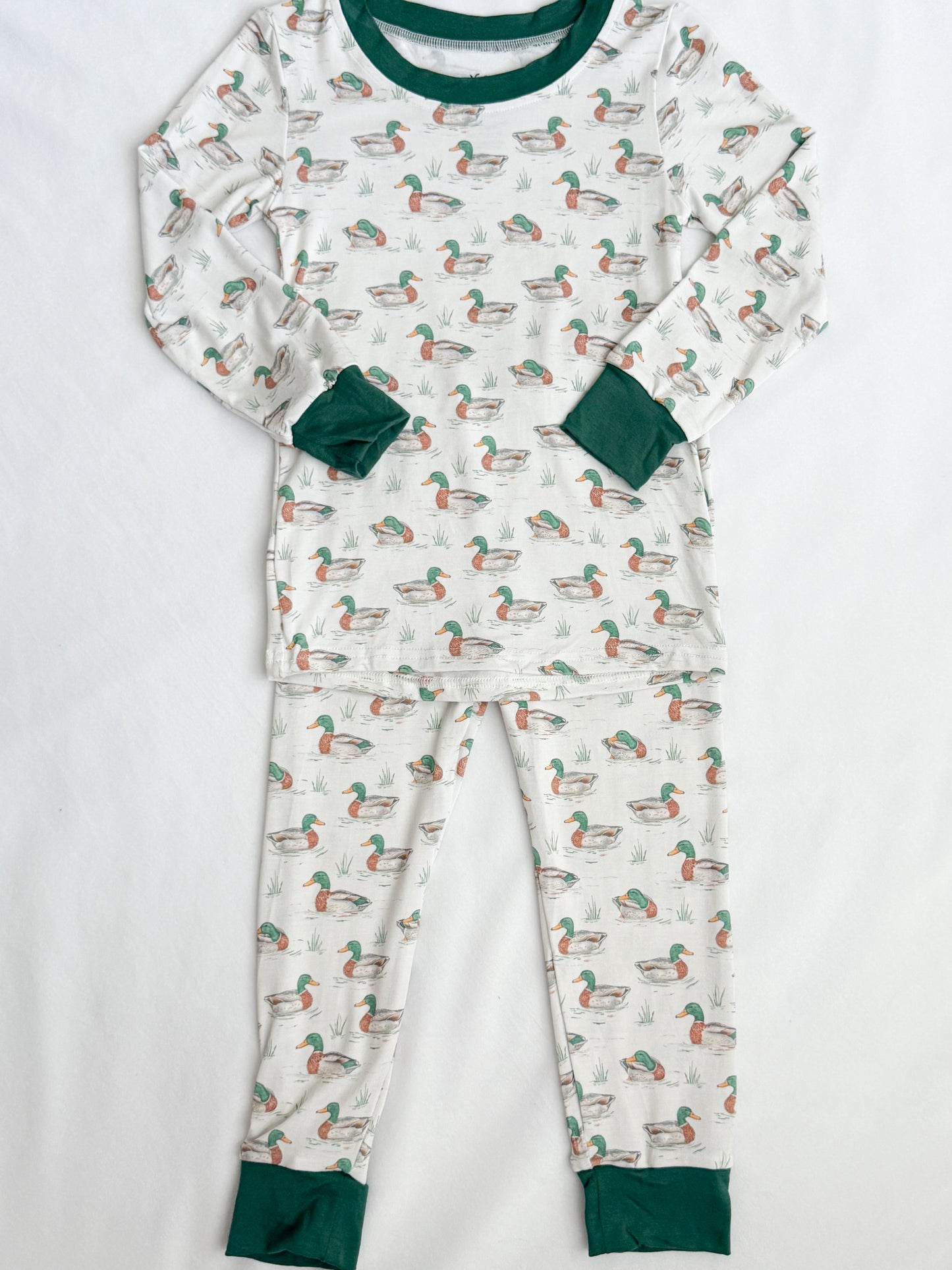 Duck Pond Bamboo Set