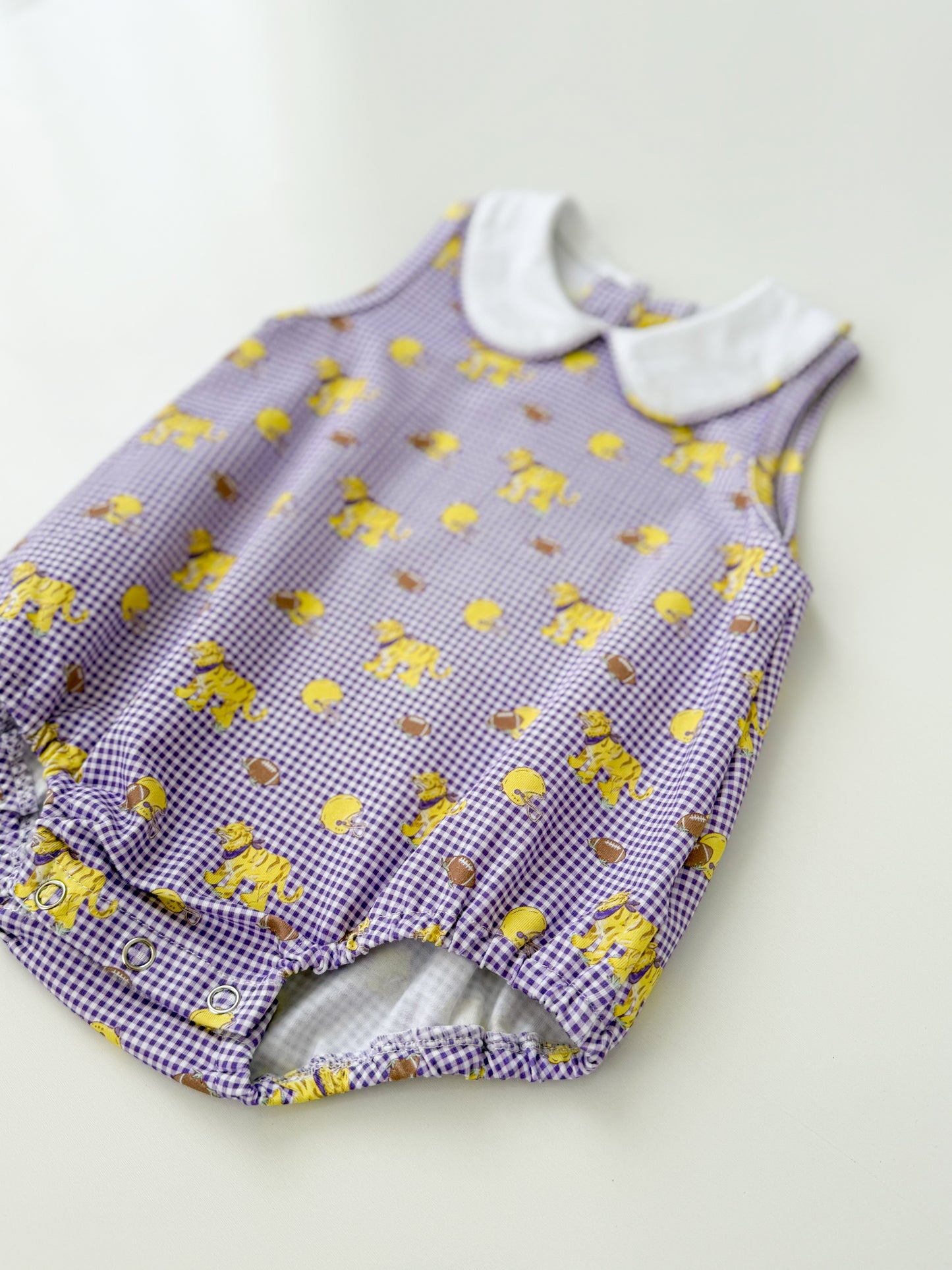 Gameday Gingham Bubble