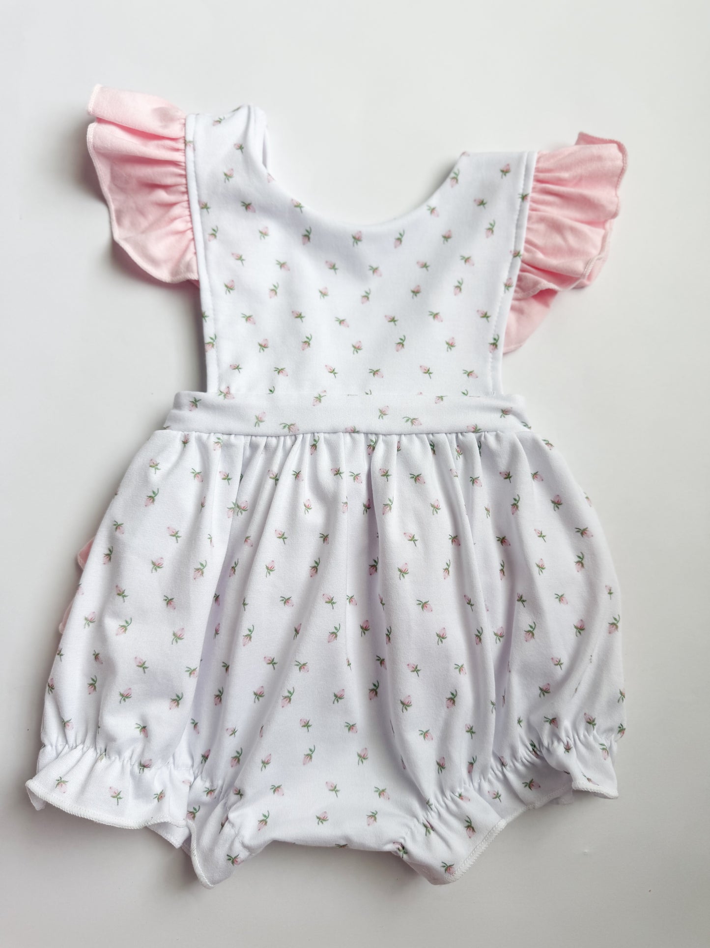 Rosebud Ruffle Bubble