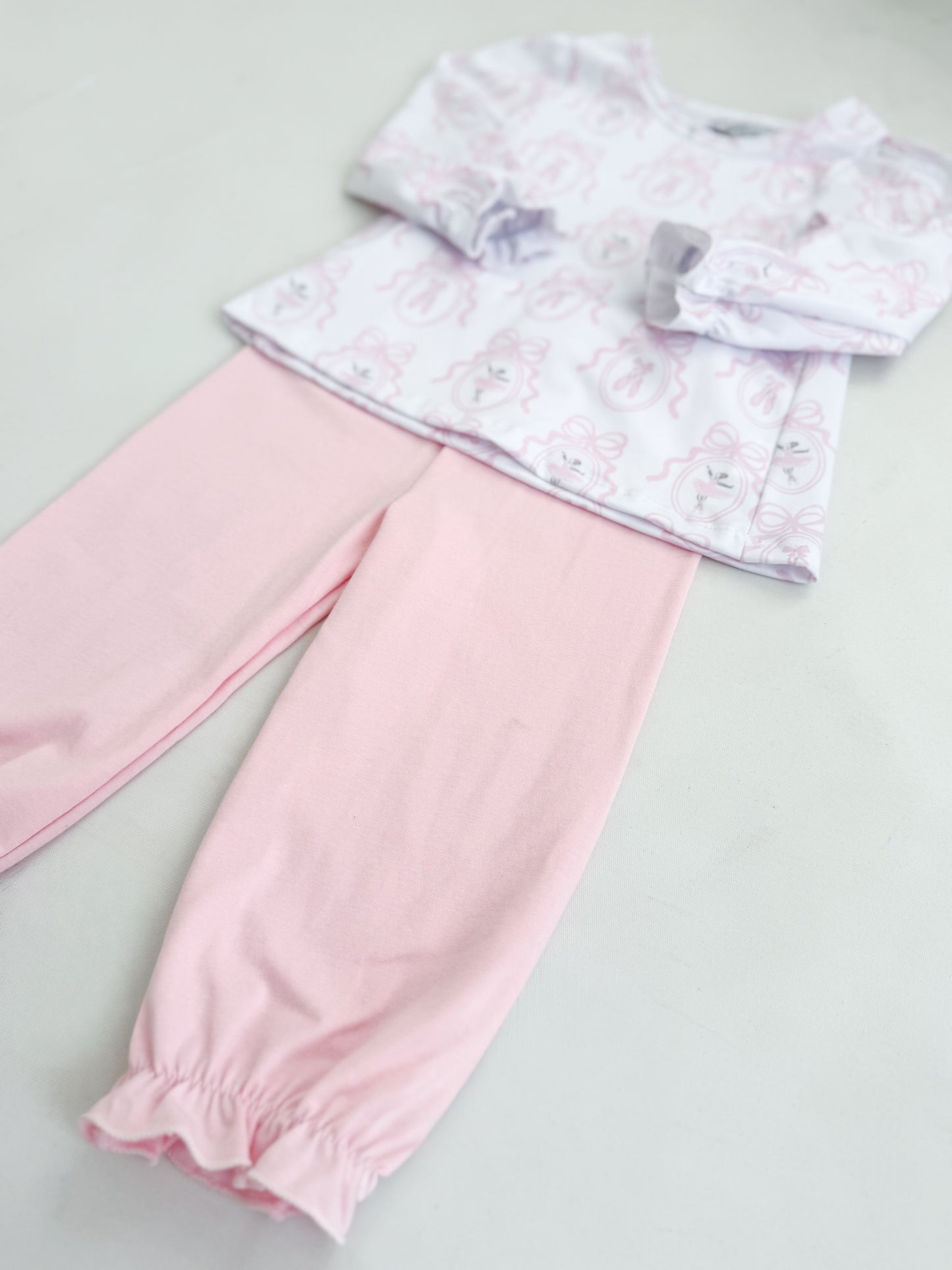 Ballerina Slippers Set