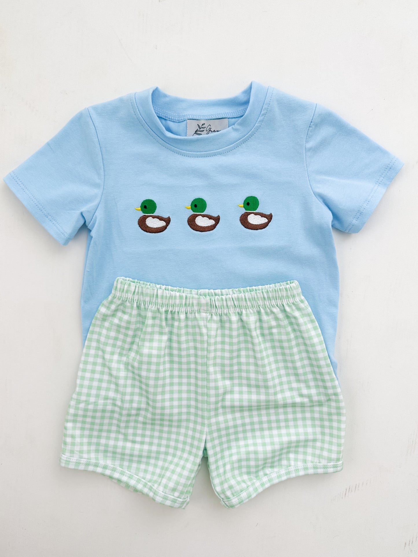Miko Mallard Short Set