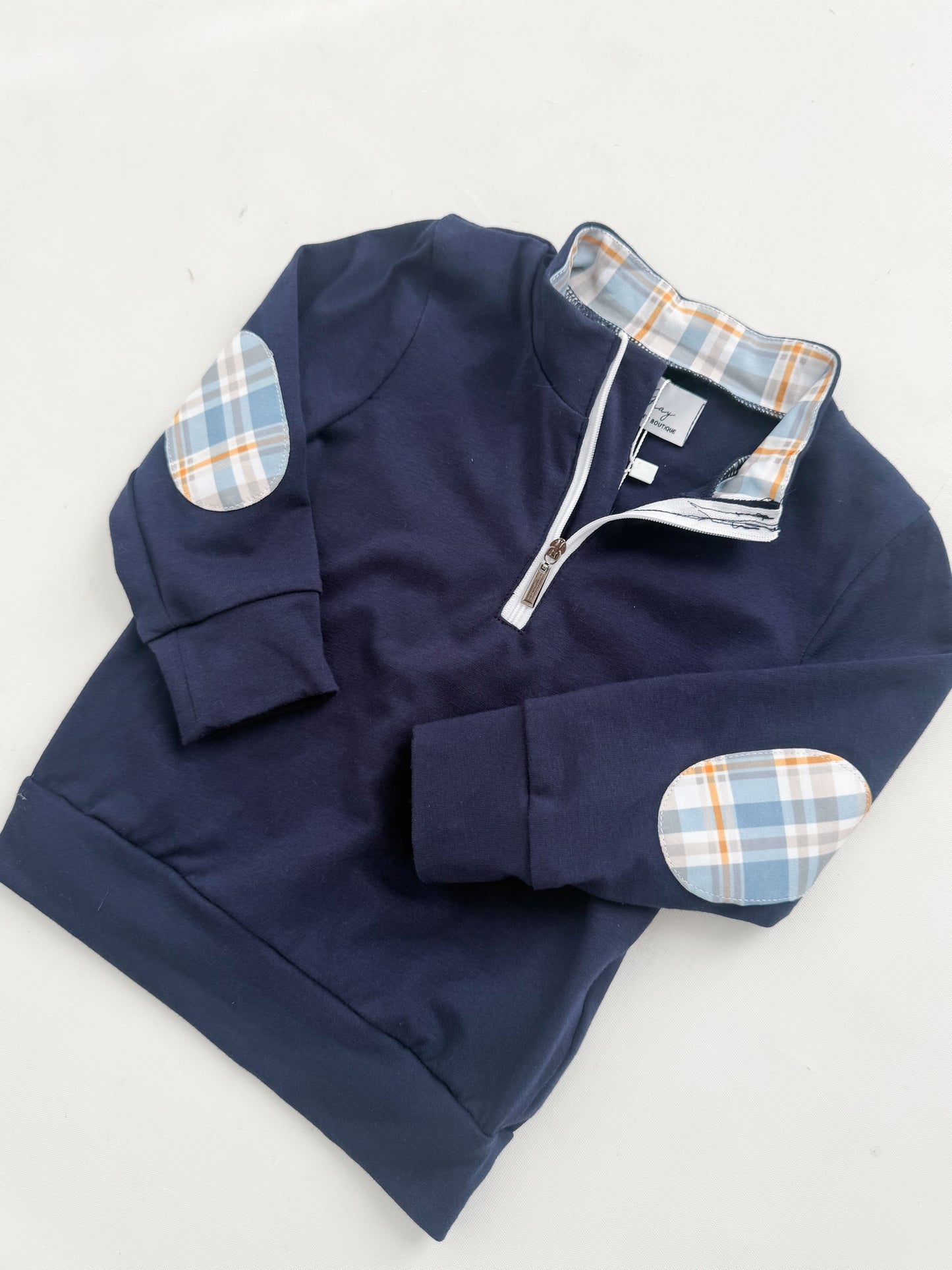 Reese Quarter Zip Pullover