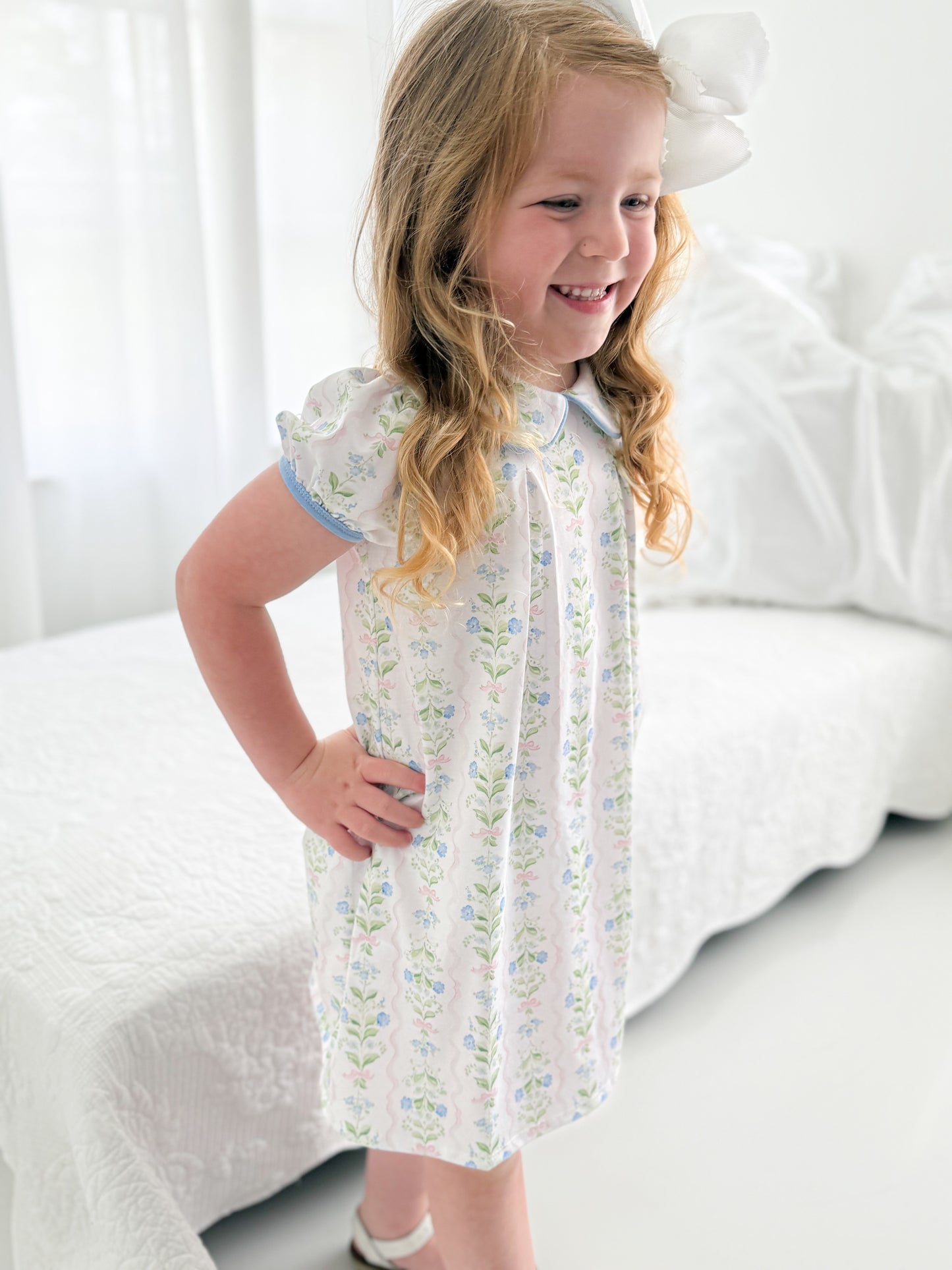 Grace Floral Dress