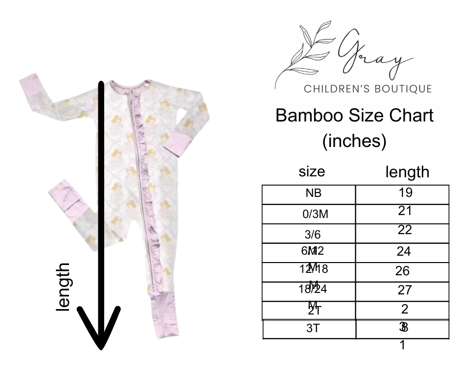 Annie's Dolly Bamboo Romper
