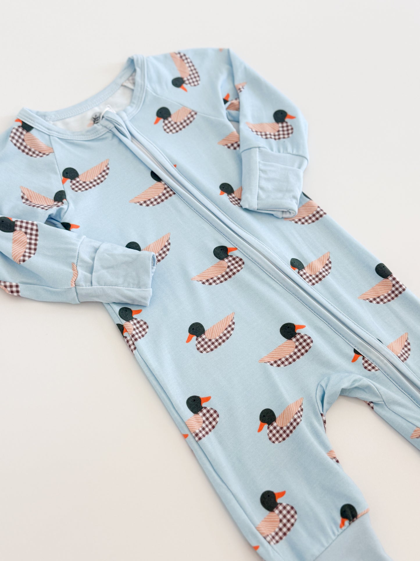 Sawyer Duck Bamboo Zippy