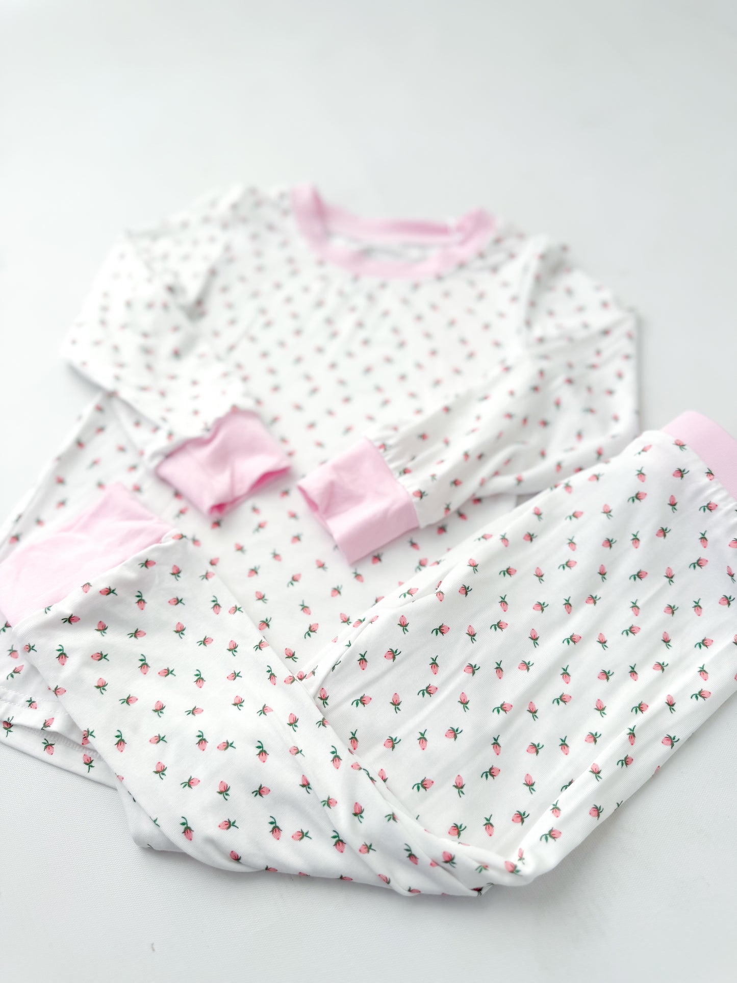 Rosebud Bamboo Set