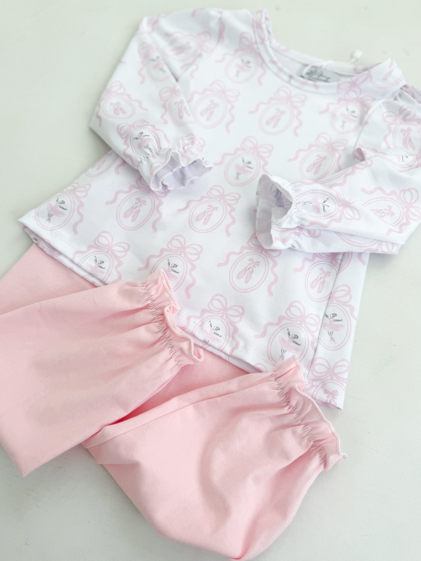 Ballerina Slippers Set