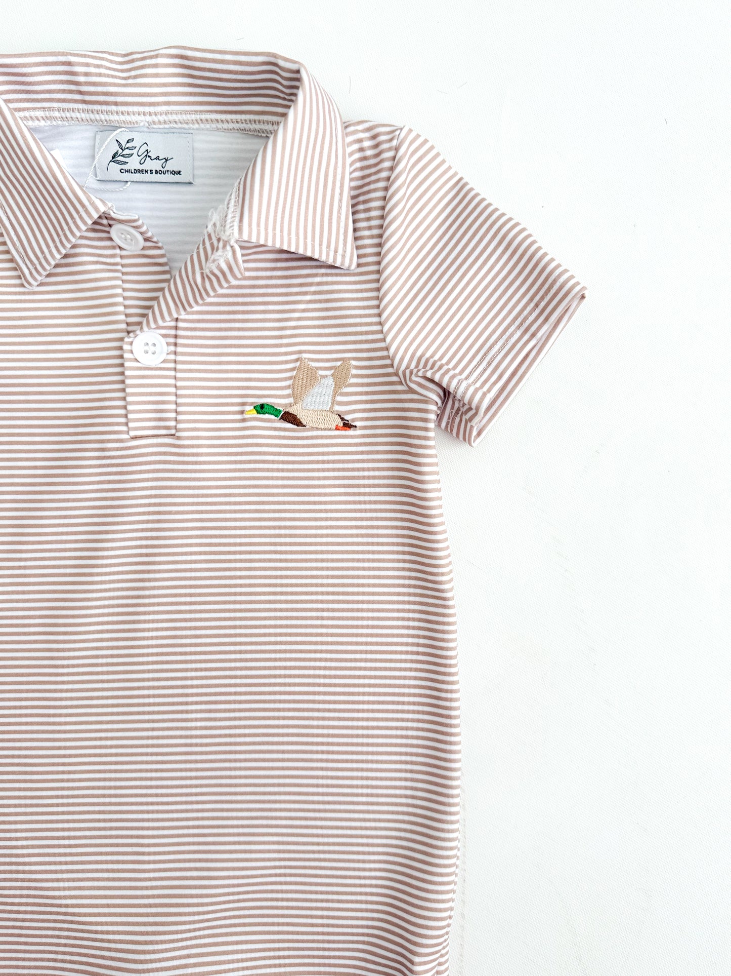 Jack Mallard Romper