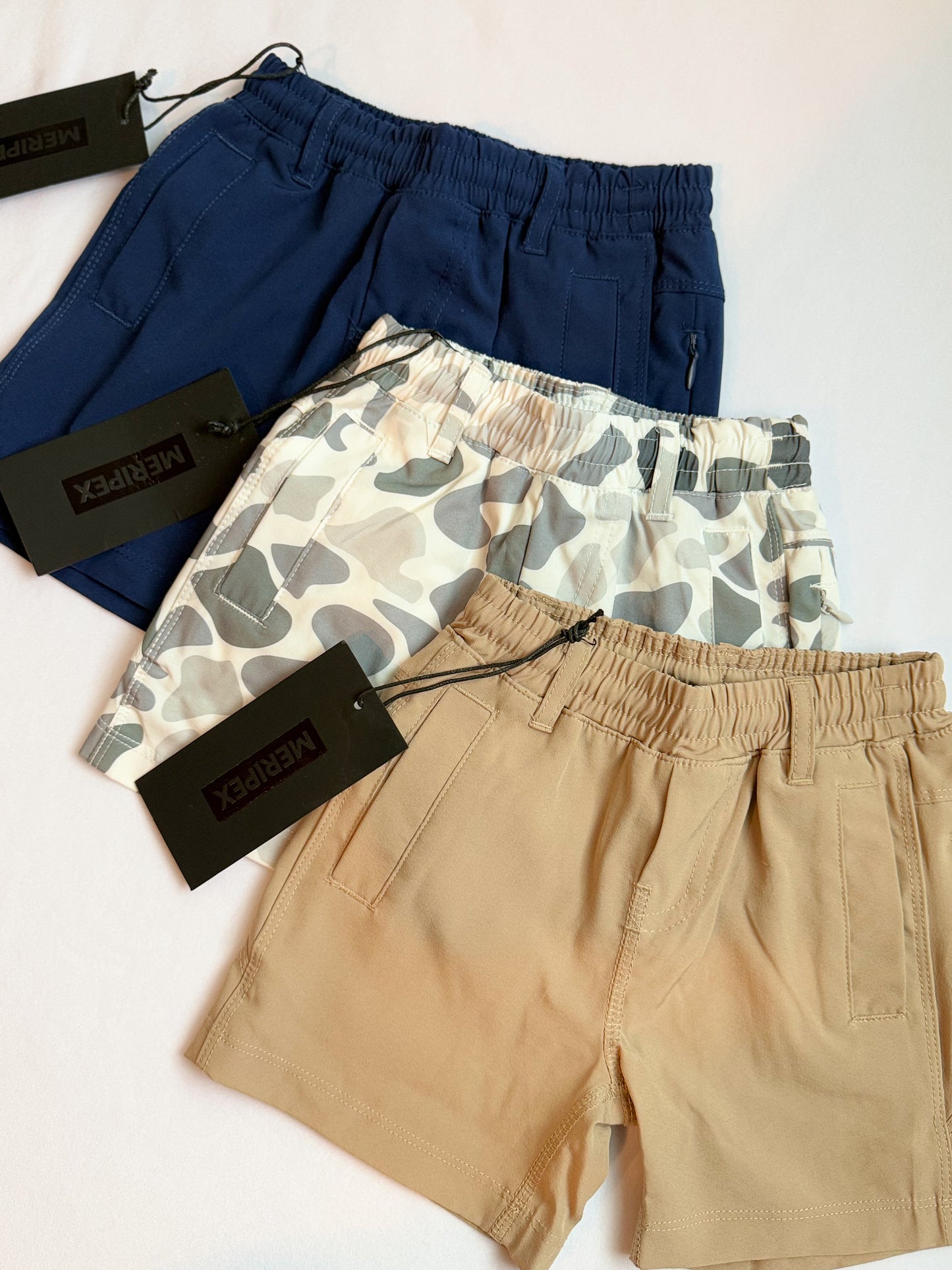 Old School Camo Performance Shorts