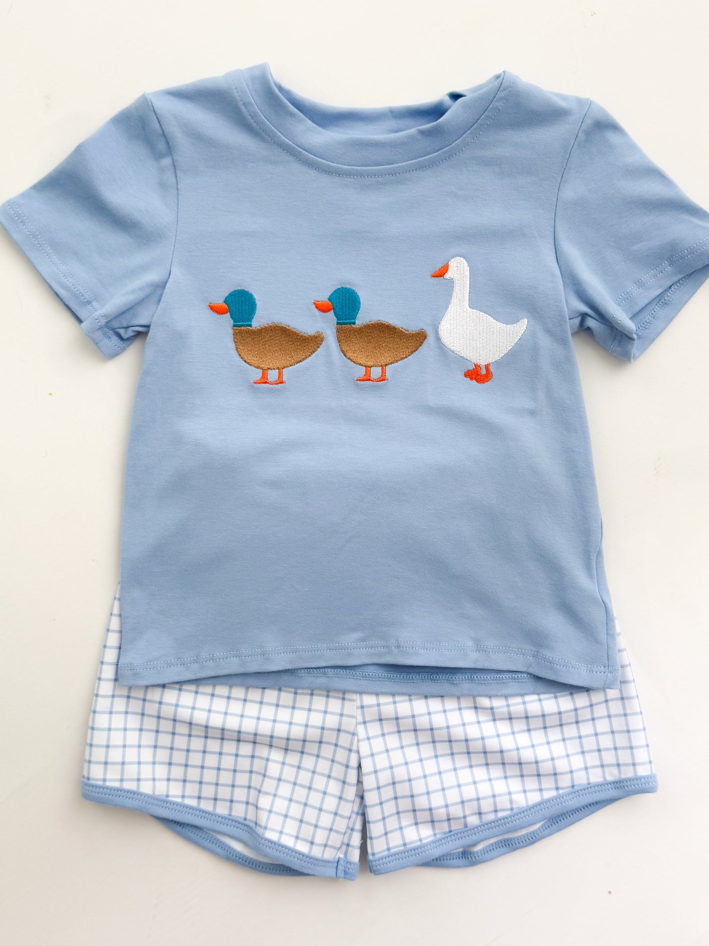 Duck Duck Goose Short Set