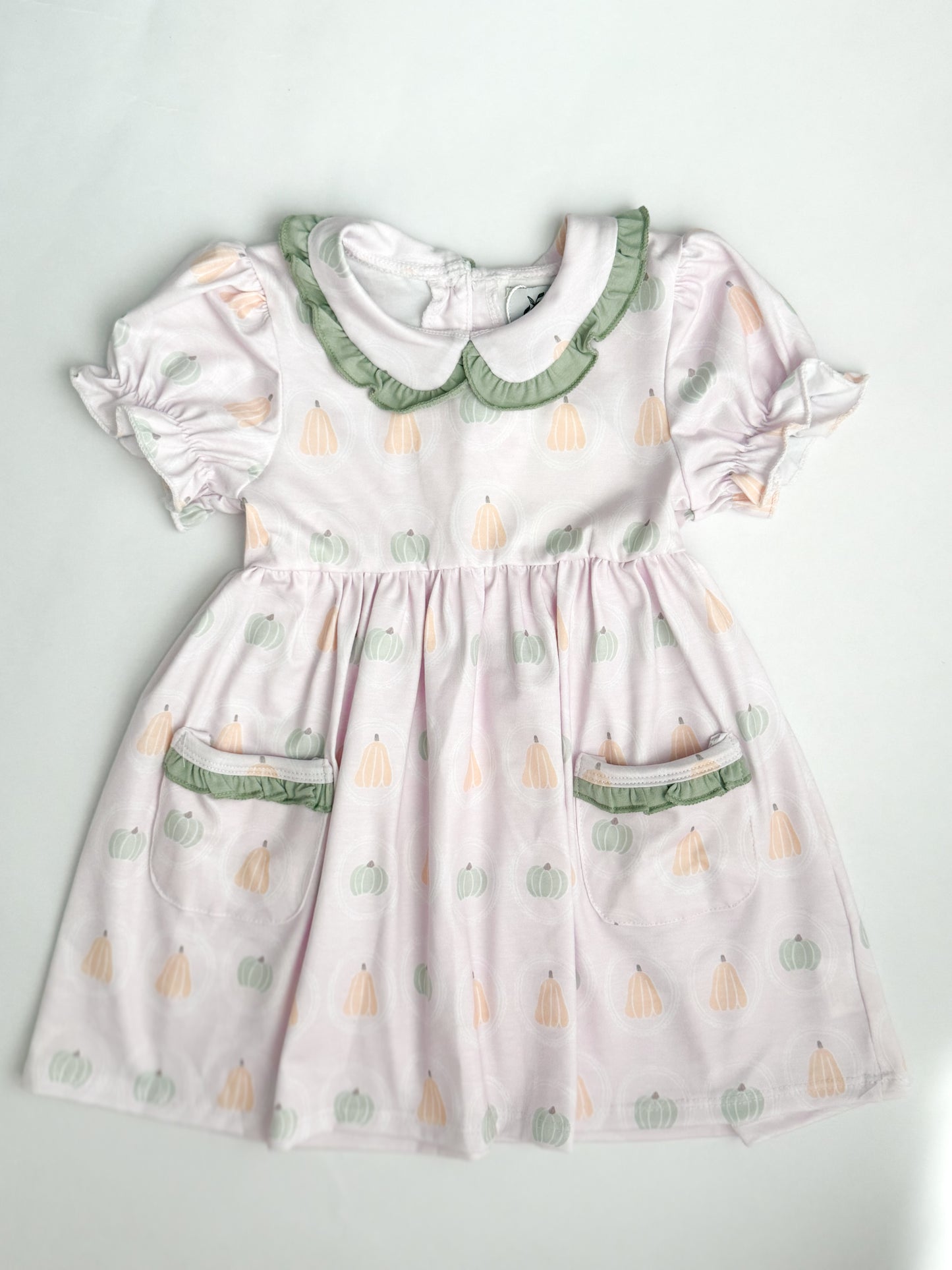 Pink Pumpkin Patch Dress