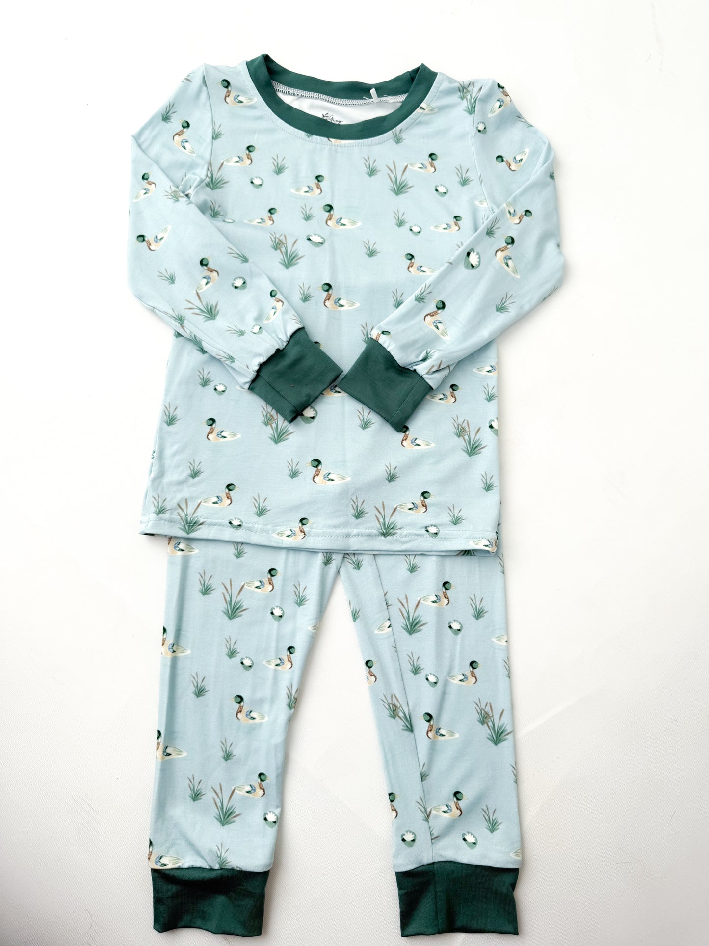 Darling Duck Bamboo Set