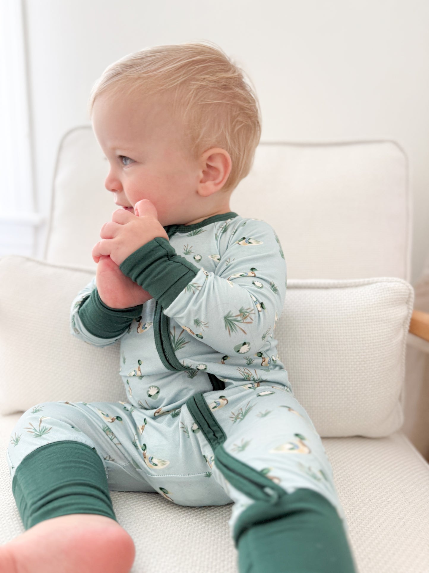 Darling Duck Bamboo Zippy