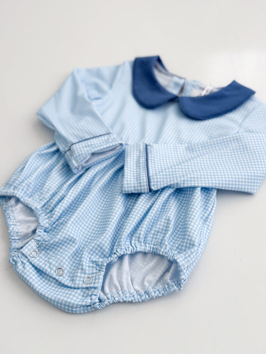 Lane Gingham Bubble