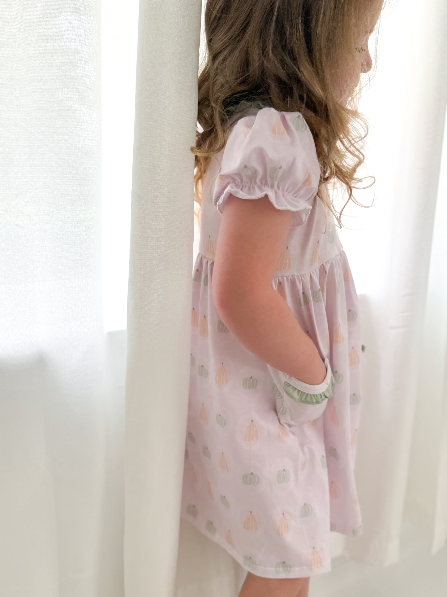 Pink Pumpkin Patch Dress